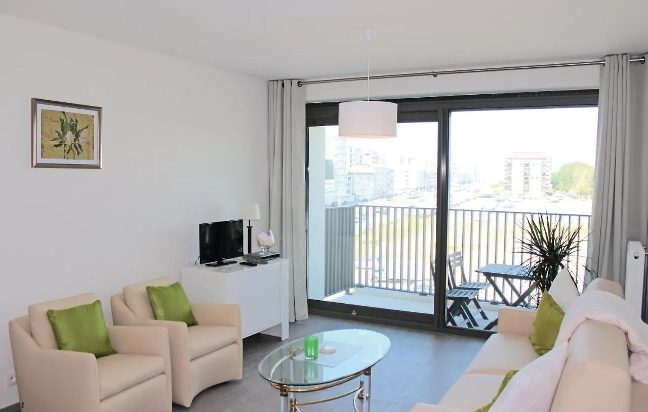 Apartamento Residentie Crystal Ref 93 Ostende Bélgica