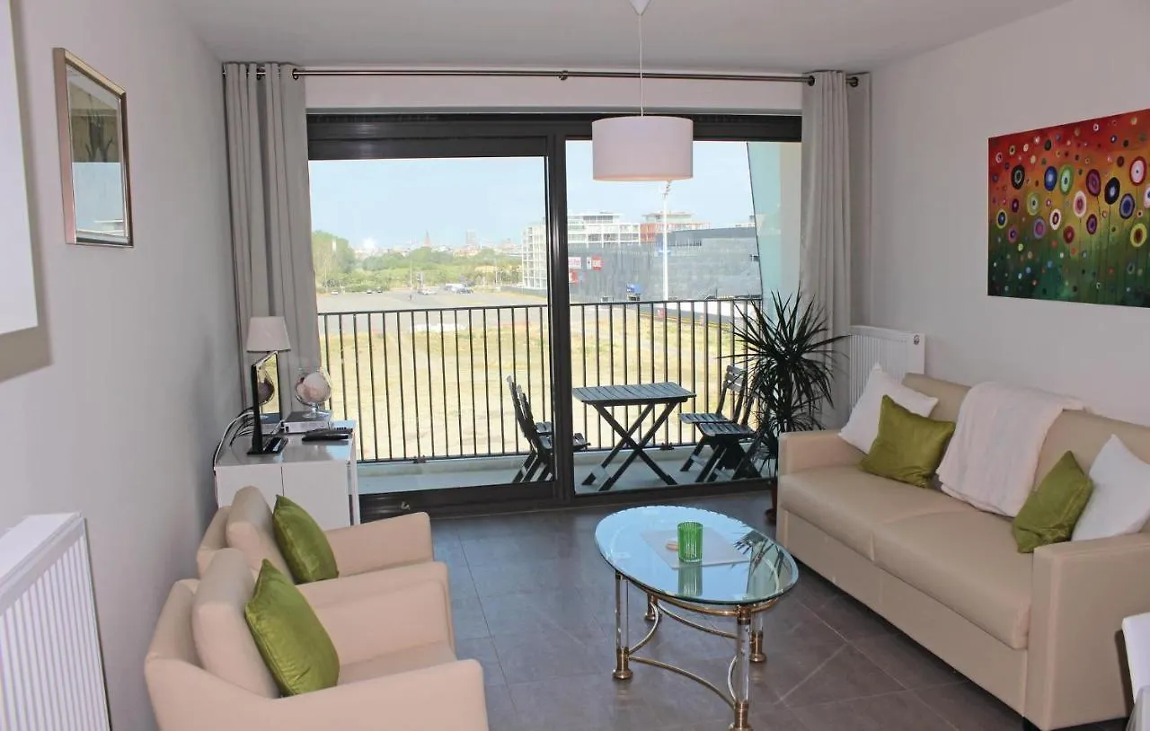 Apartamento Residentie Crystal Ref 93 Ostende