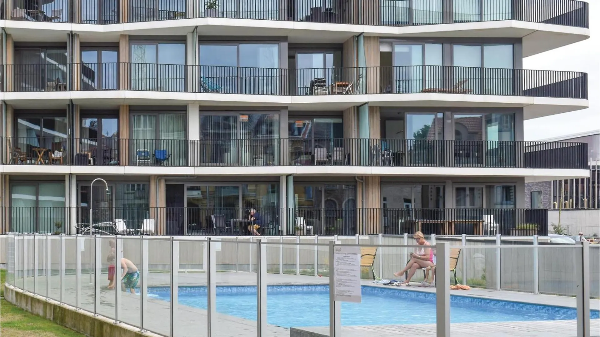 Apartamento Residentie Crystal Ref 93 Ostende